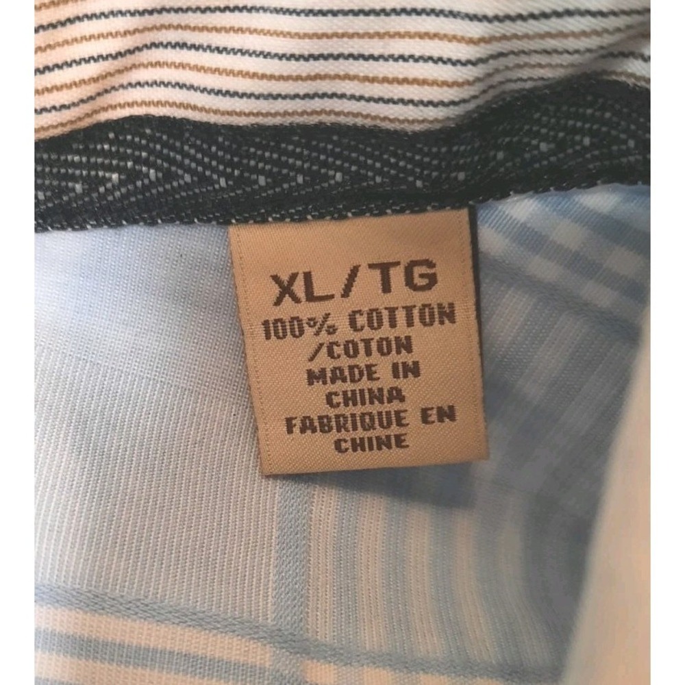 2 Tommy Bahama Long Sleeve Button Down Mens Size XL Bundle Of 2 Office Wear - Picture 16 of 16